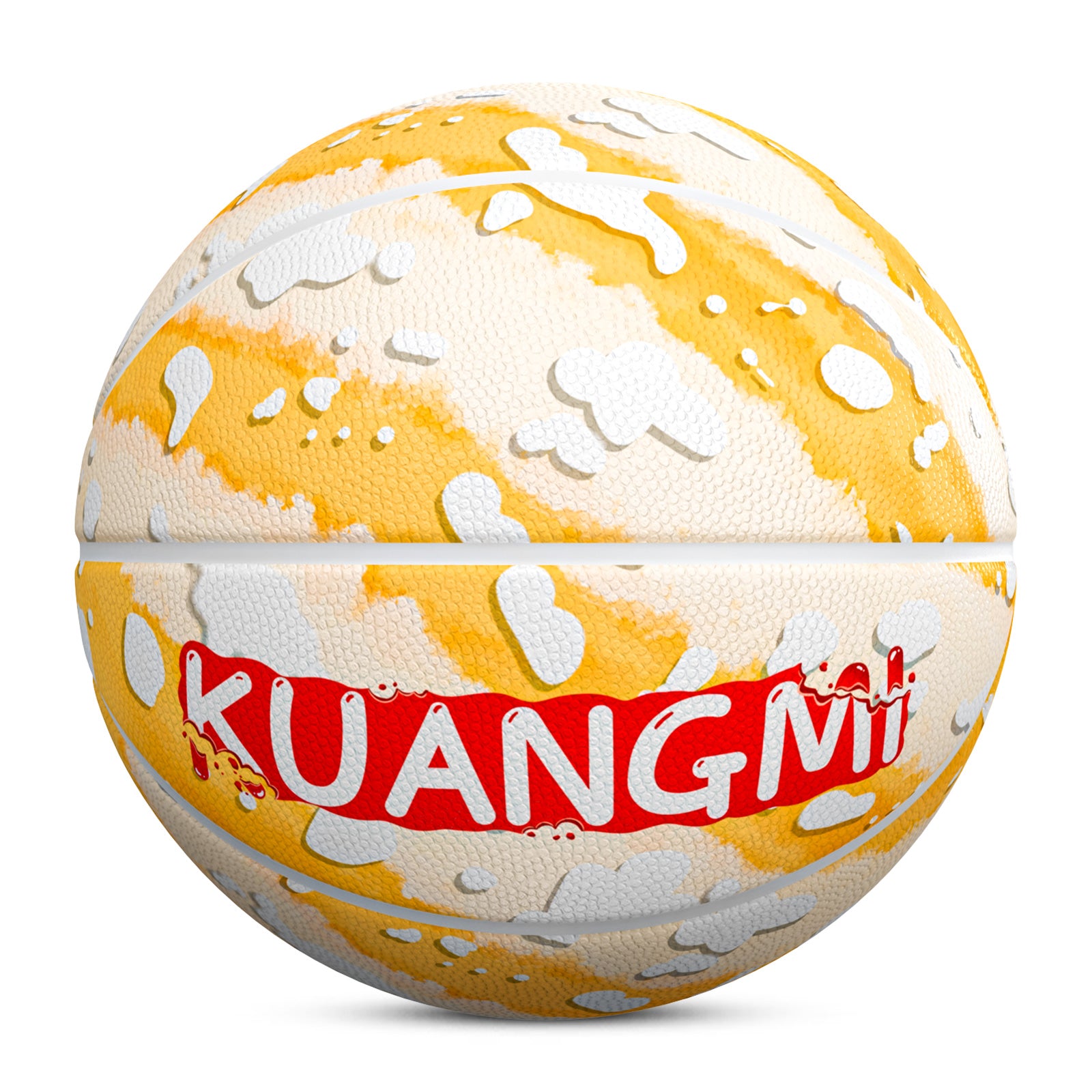 Kuangmi Food Series Basketball Gift Size 7 6 5 4 Hygroscopic PU (Pre-Order)