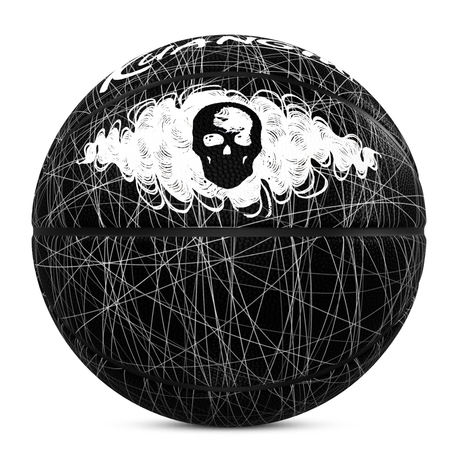 Kuangmi Skull Eye Basketball Gift (3 Colors Available) Size 7 6 5 4 Hygroscopic PU (Pre-Order)