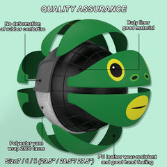 Kuangmi Funny Green Fish Basketball Size 7/6/5 Hygroscopic PU