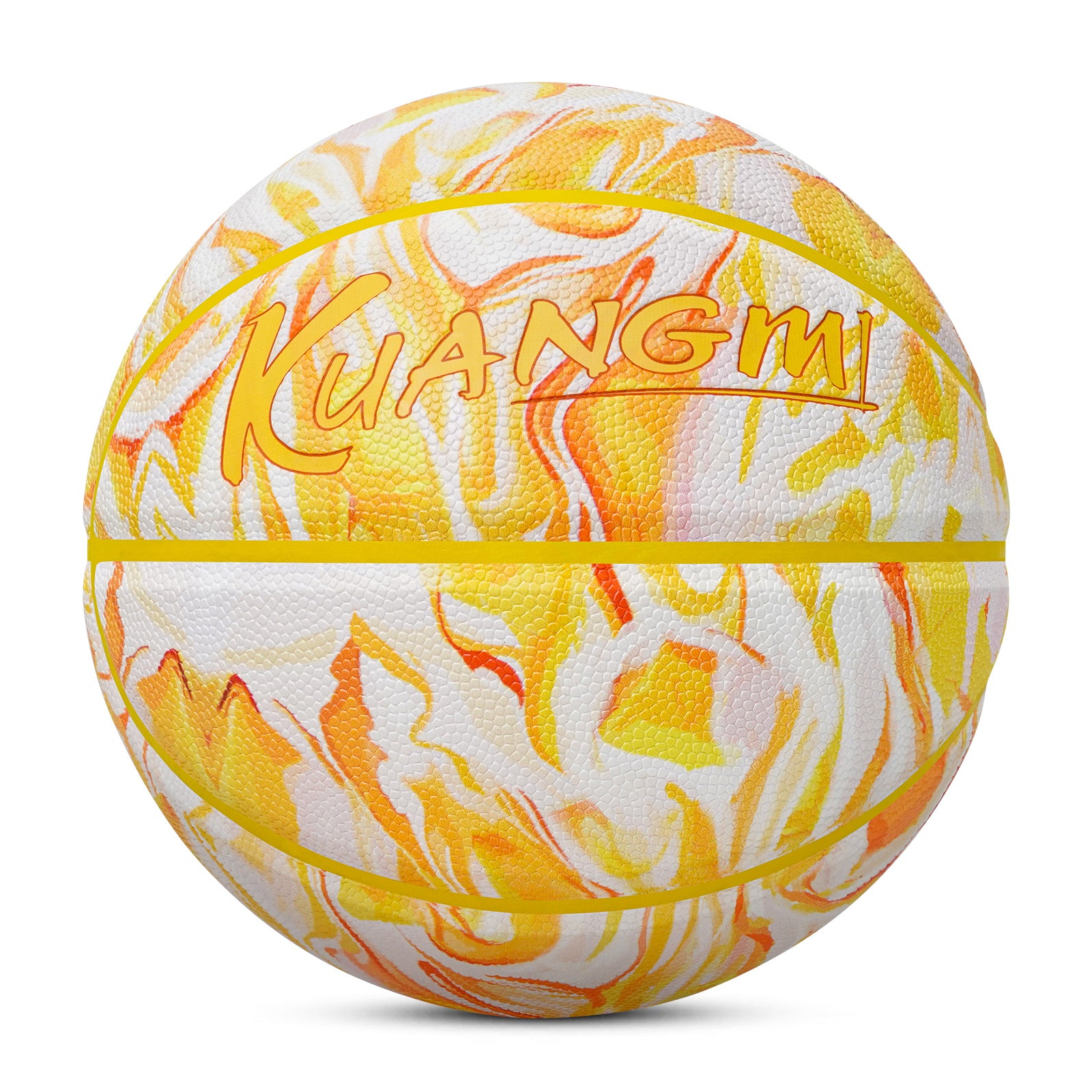 Kuangmi Mango Smoothie Basketball Size 7/6/5 Hygroscopic PU