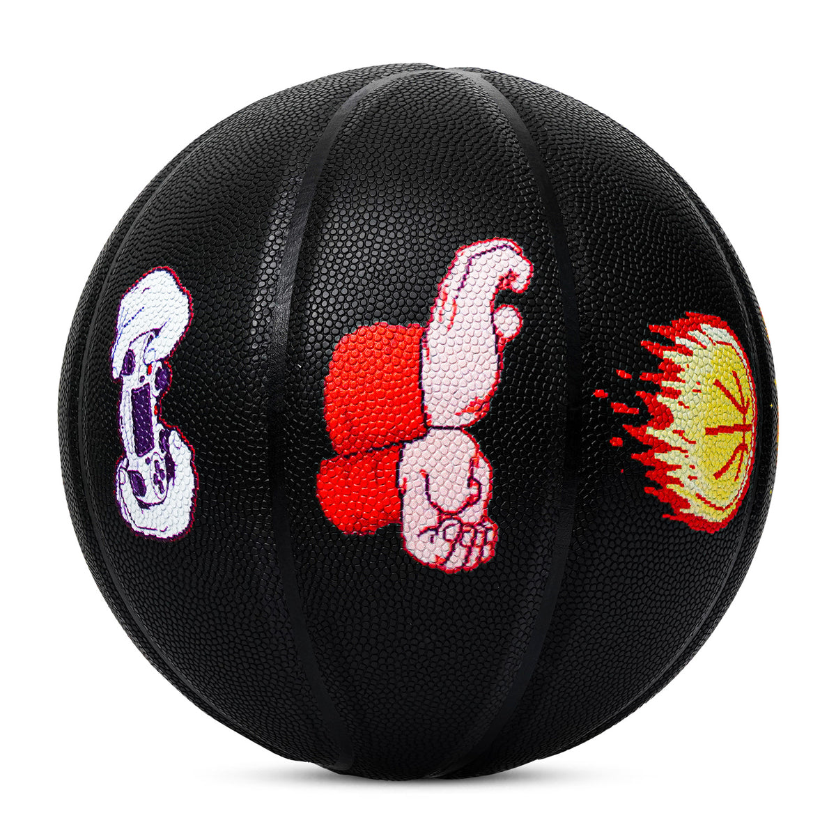 Kuangmi Pixel Champion WIN Basketball Size 7/6/5 Hygroscopic PU