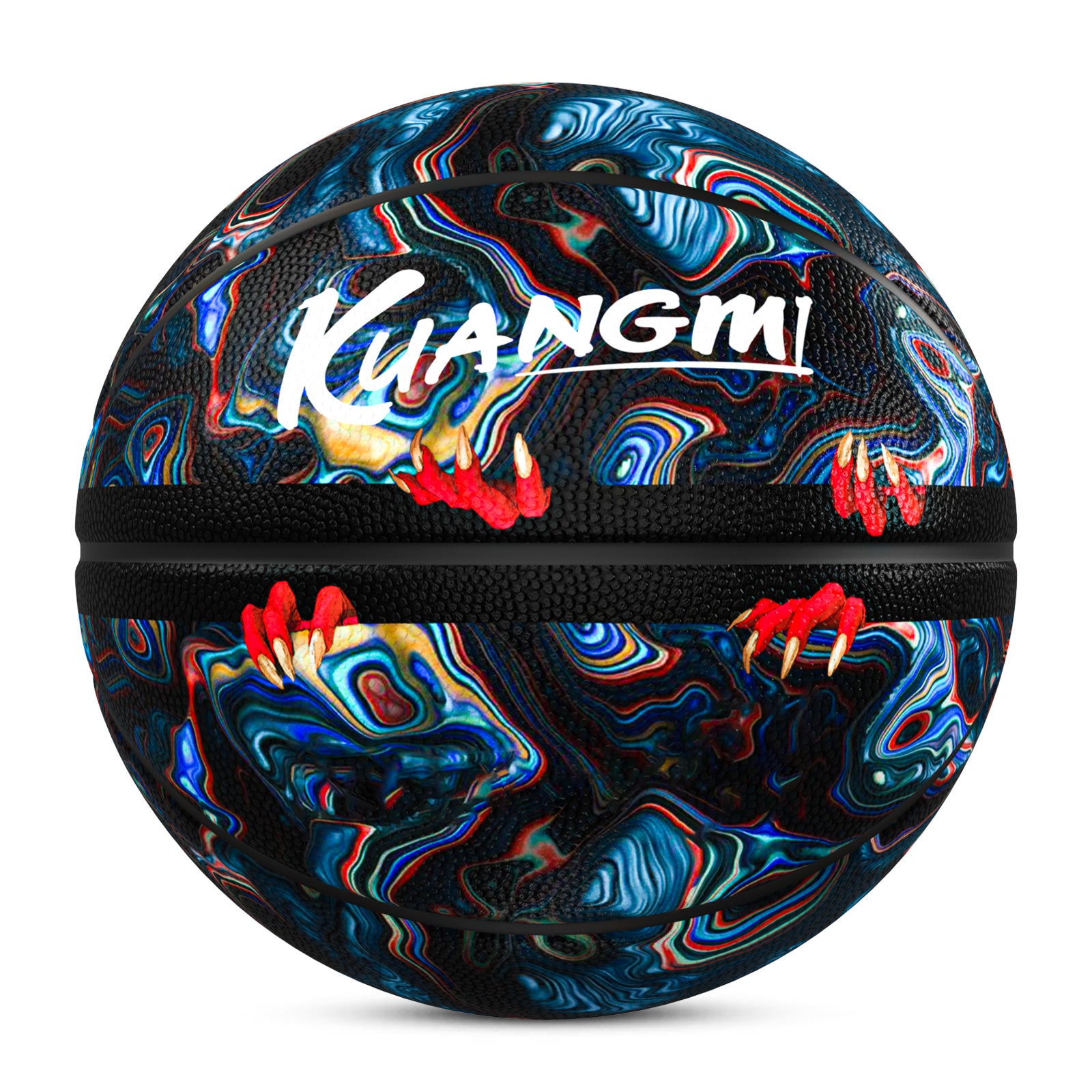 Kuangmi Gates of Hell Basketball Gift Size 7 6 5 4 Hygroscopic PU (Pre-Order)