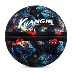 Kuangmi Gates of Hell Basketball Gift Size 7 6 5 4 Hygroscopic PU (Pre-Order)