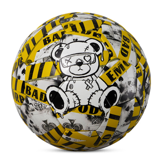Balón de fútbol Kuangmi Emo Bear - Talla 5