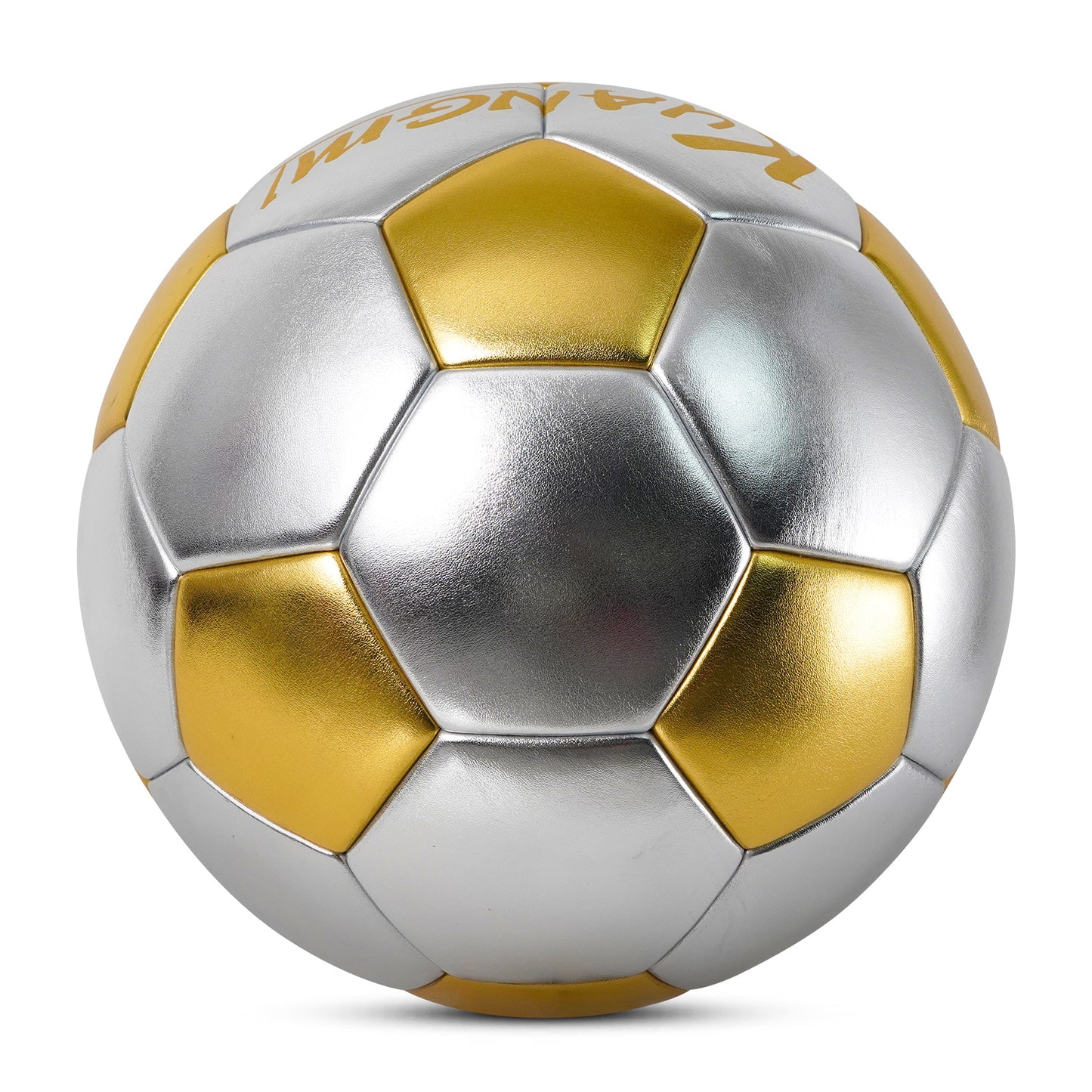 Balón de fútbol Kuangmi Honor Silver Gold - Talla 5