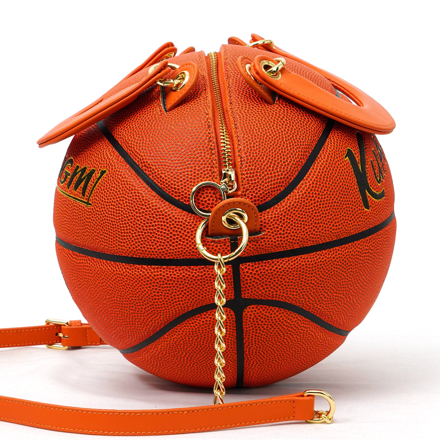 Kuangmi “FIBA Approved” Basketball Crossbody Bag w/ Adjustable Strap