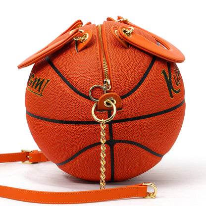 Kuangmi “FIBA Approved” Basketball Crossbody Bag w/ Adjustable Strap