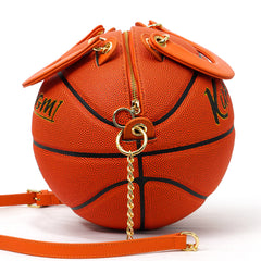 Bolso bandolera de baloncesto Kuangmi PU estilo chino de porcelana azul y blanca, número 7, con correa ajustable