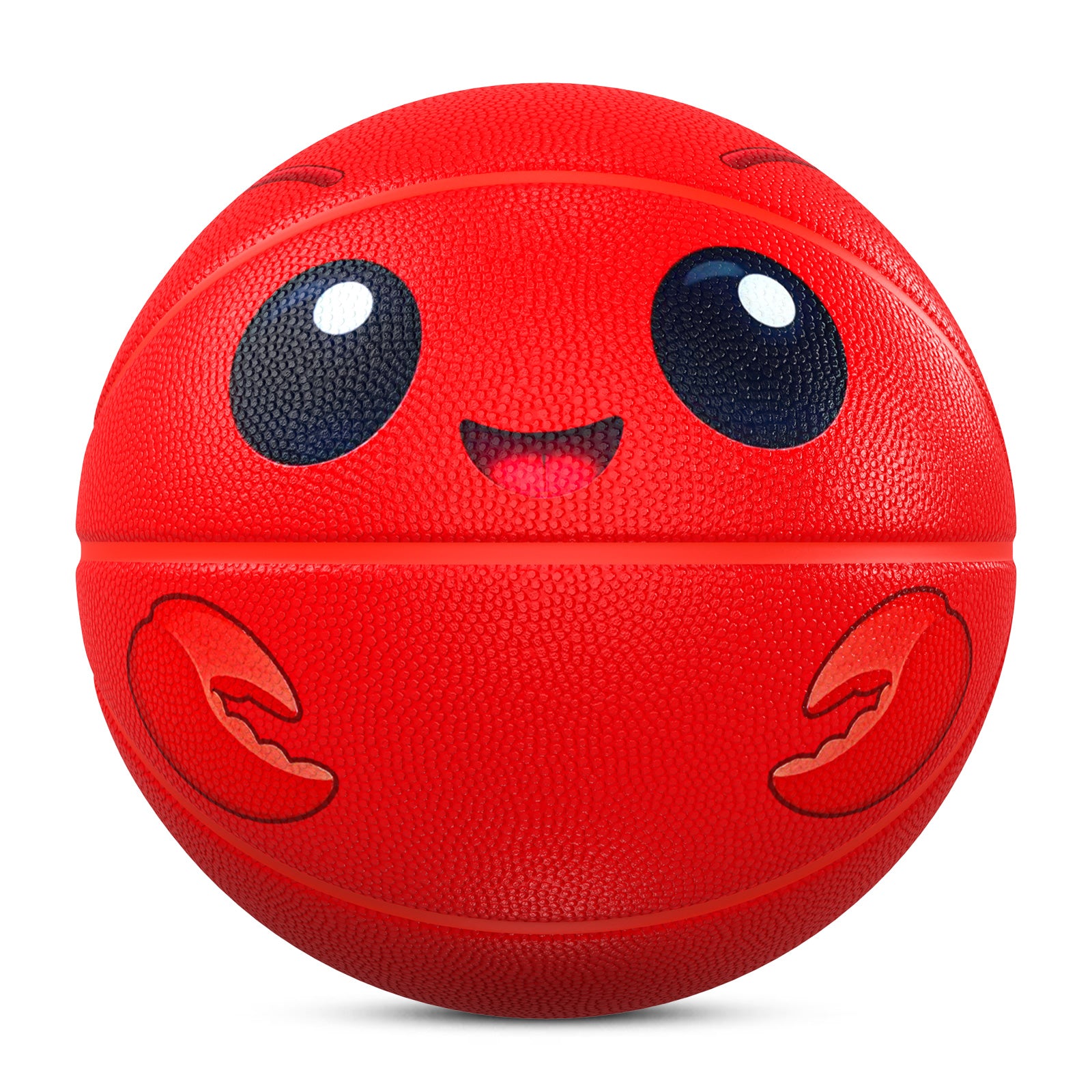 Kuangmi Cute Crawfish Basketball Gift Size 7 Hygroscopic PU