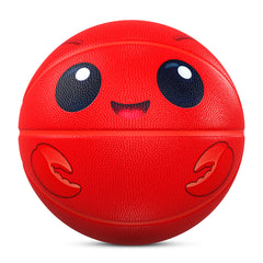 Kuangmi Cute Crawfish Basketball Gift Size 7 Hygroscopic PU