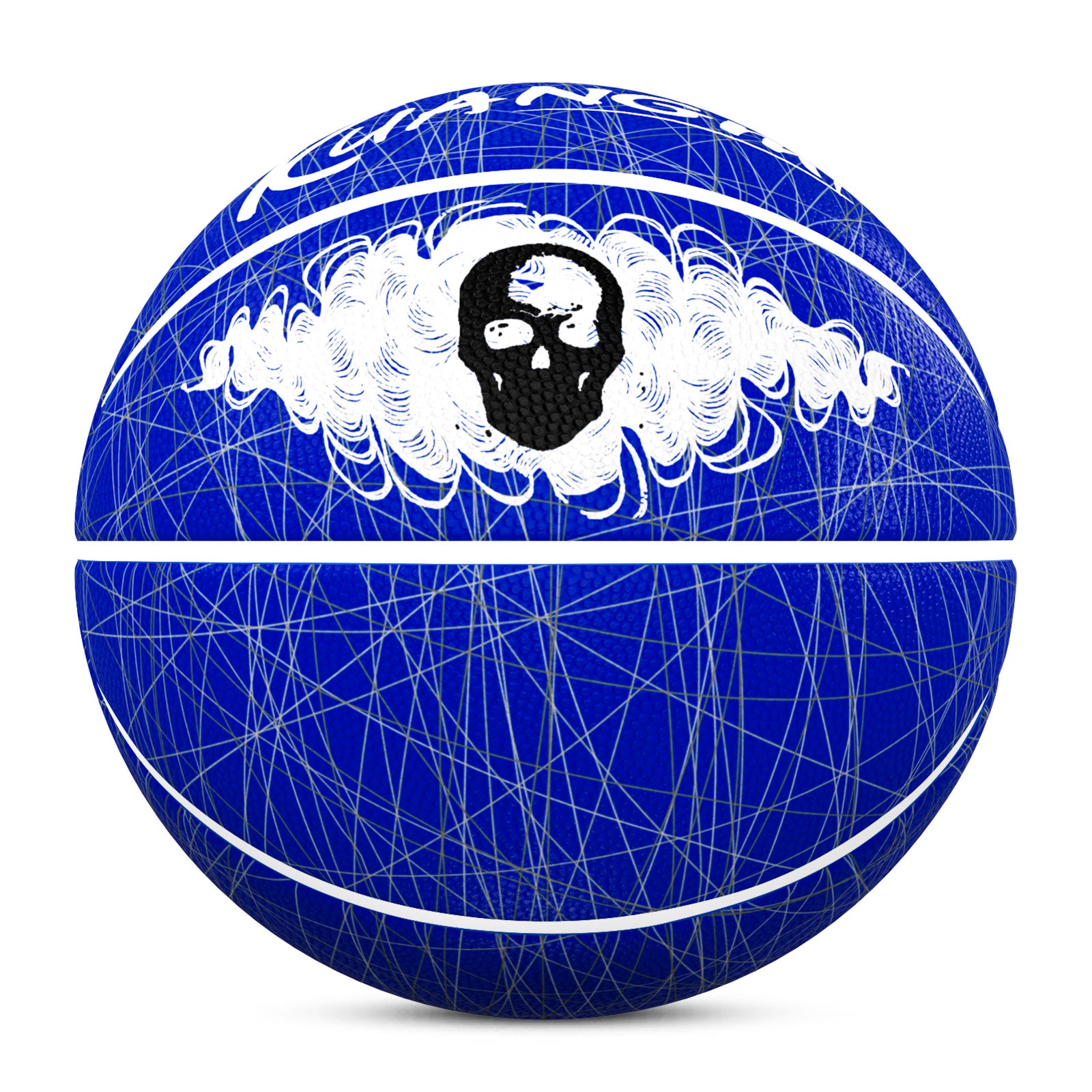 Kuangmi Skull Eye Basketball Gift (3 Colors Available) Size 7 6 5 4 Hygroscopic PU (Pre-Order)