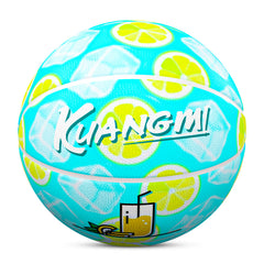 Kuangmi Lemonade Basketball Gift Size 7 6 5 4 Hygroscopic PU (Pre-Order)