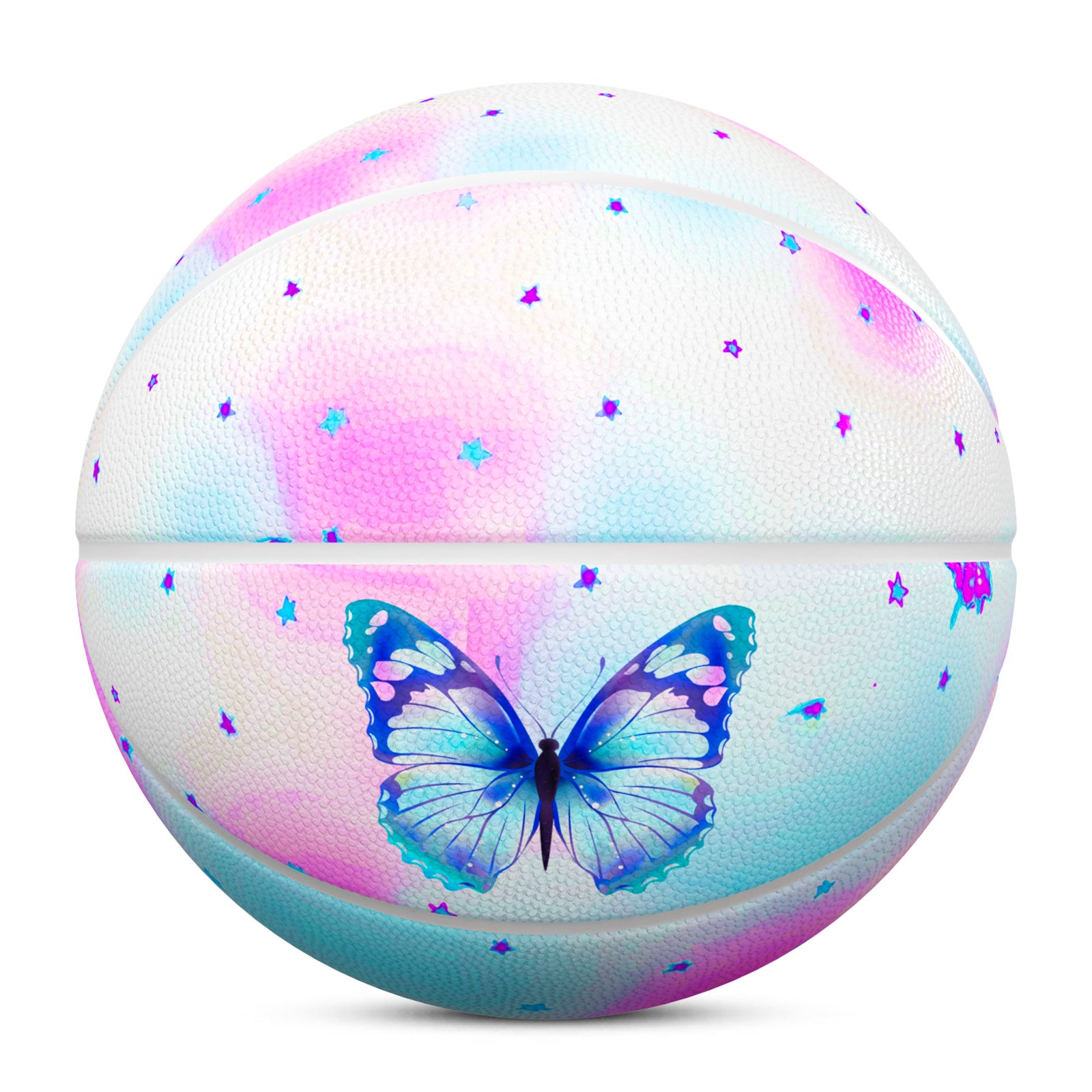 Kuangmi Star Butterfly Basketball Gift Size 7 6 5 4 Hygroscopic PU (Pre-Order)
