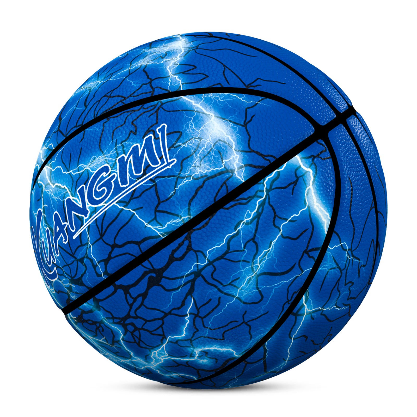 Kuangmi Lightning Strike Basketball Gift Size 7 6 5 4 Hygroscopic PU (Pre-Order)