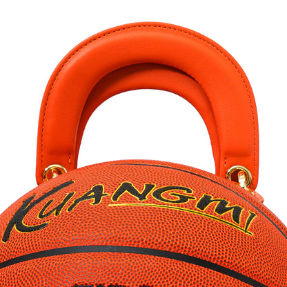 Kuangmi “FIBA Approved” Basketball Crossbody Bag w/ Adjustable Strap