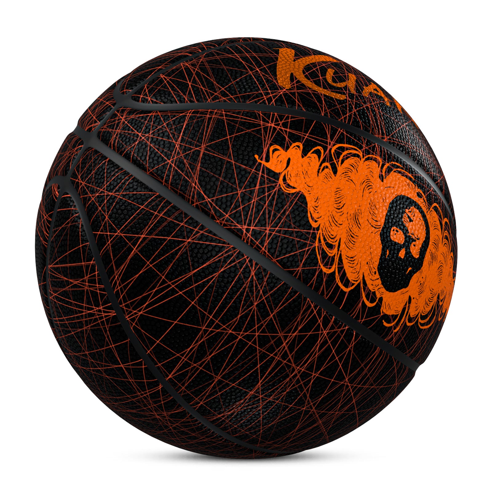 Kuangmi Skull Eye Basketball Gift (3 Colors Available) Size 7 6 5 4 Hygroscopic PU (Pre-Order)