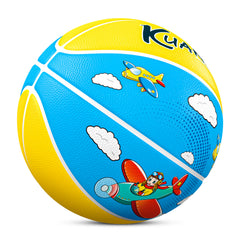 Kuangmi Pilot Kids Basketball Gift Size 7 6 5 4 Hygroscopic PU (Pre-Order)