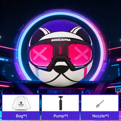 Kuangmi Cyber Dog Basketball Size 7 Hygroscopic PU