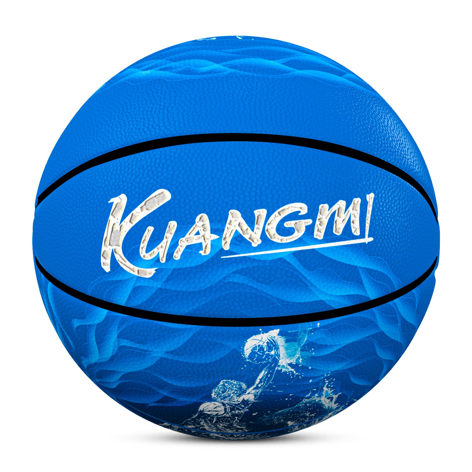 Kuangmi Water Conservation Basketball Gift Size 7 6 5 4 Hygroscopic PU (Pre-Order)