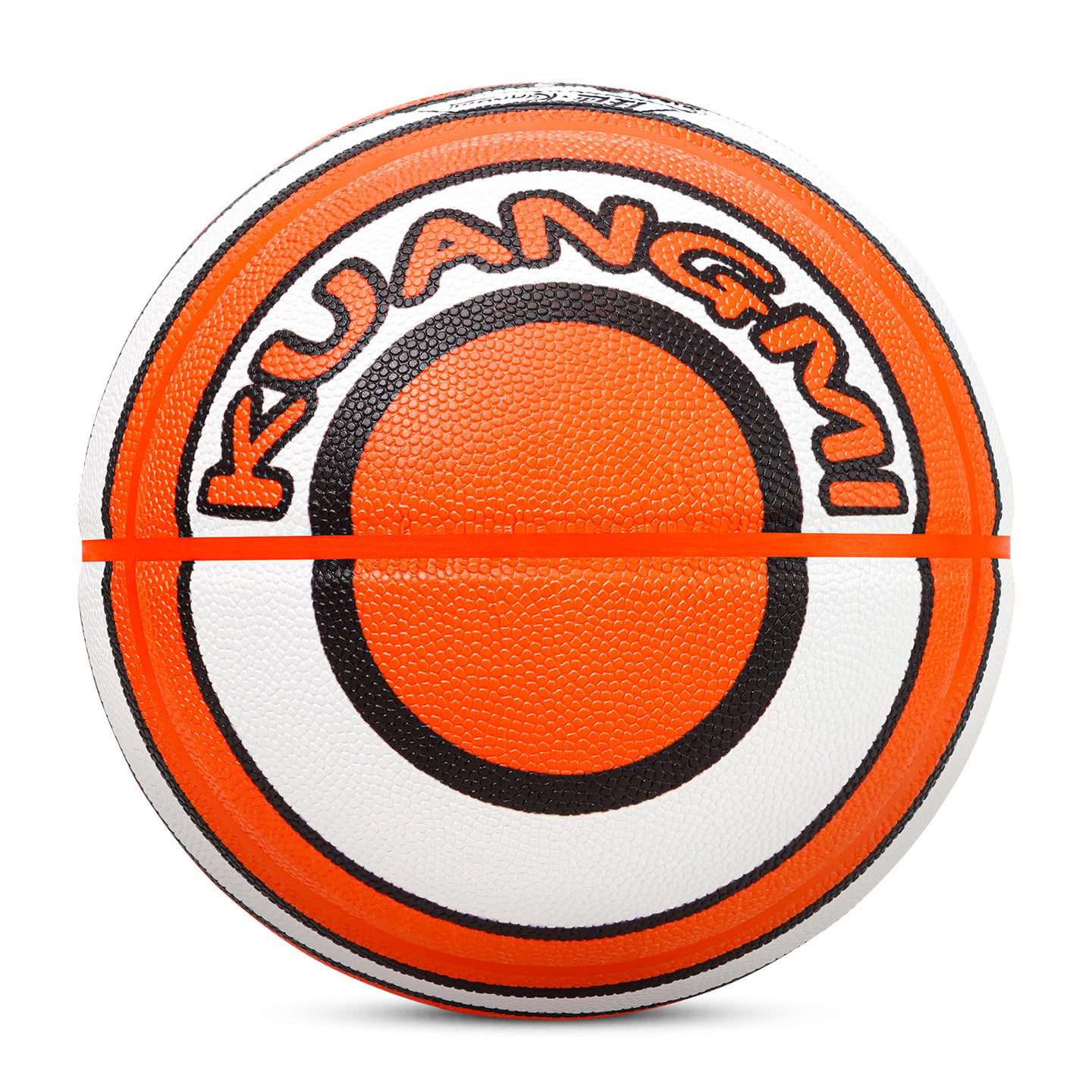 Ballon de basket-ball Kuangmi pour enfants, motif poisson-clown, taille 5 (70 cm), cuir PU hygroscopique