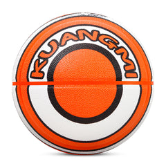 Ballon de basket-ball Kuangmi pour enfants, motif poisson-clown, taille 5 (70 cm), cuir PU hygroscopique