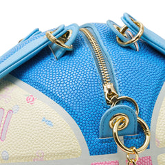 Bolso y cartera de baloncesto Kuangmi Macaron Black Cat, talla 6 (28,5") 