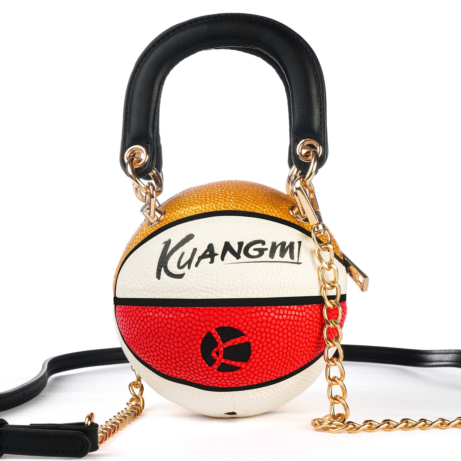 Kuangmi Mini Basketball Bag & Handbag - All-Star Colorway