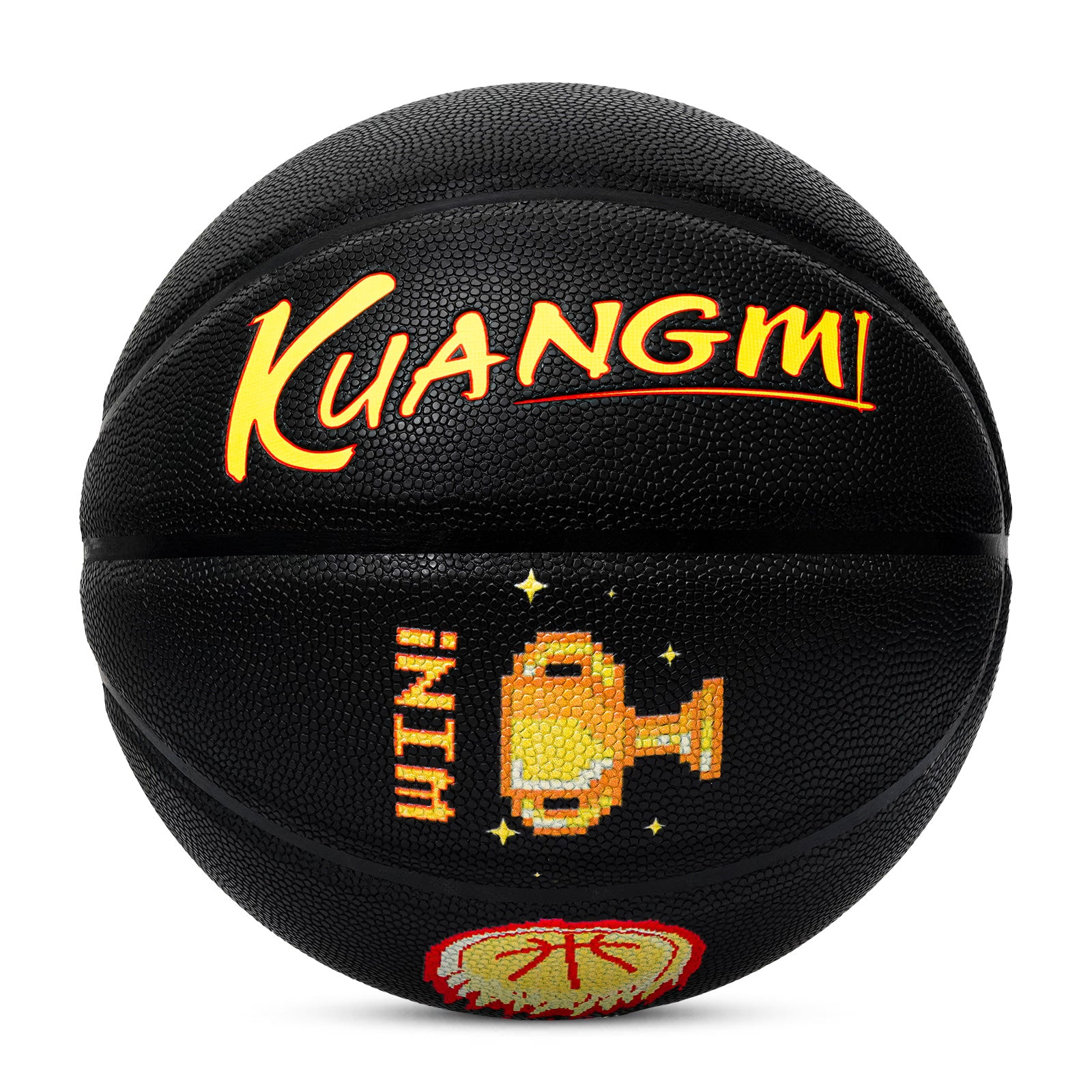 Kuangmi Pixel Champion WIN Basketball Size 7/6/5 Hygroscopic PU