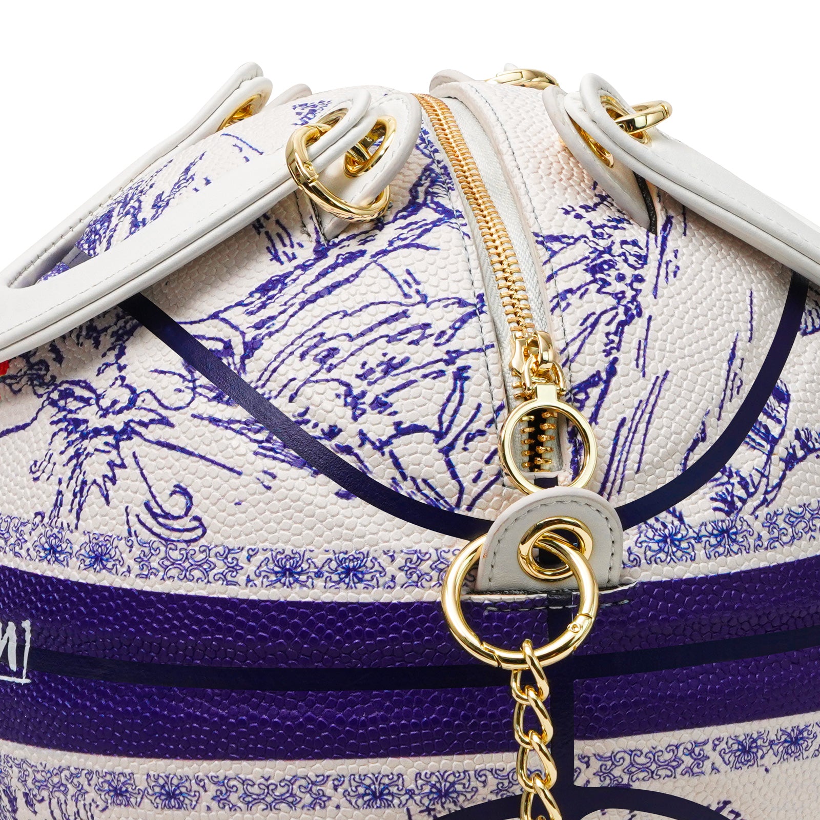 Chinese - Style Size-7 Basketball Bag & Handbag