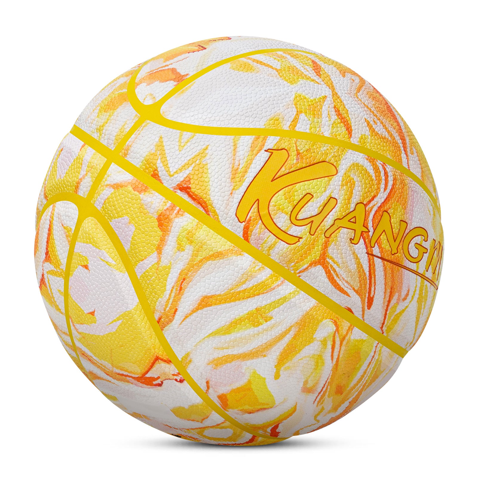 Kuangmi Mango Smoothie Basketball Size 7/6/5 Hygroscopic PU