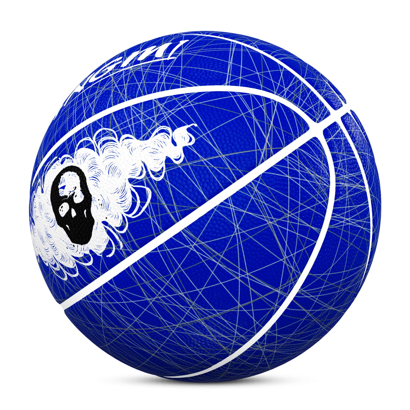 Kuangmi Skull Eye Basketball Gift (3 Colors Available) Size 7 6 5 4 Hygroscopic PU (Pre-Order)