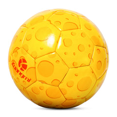 Balón de fútbol de queso Kuangmi tamaño 5