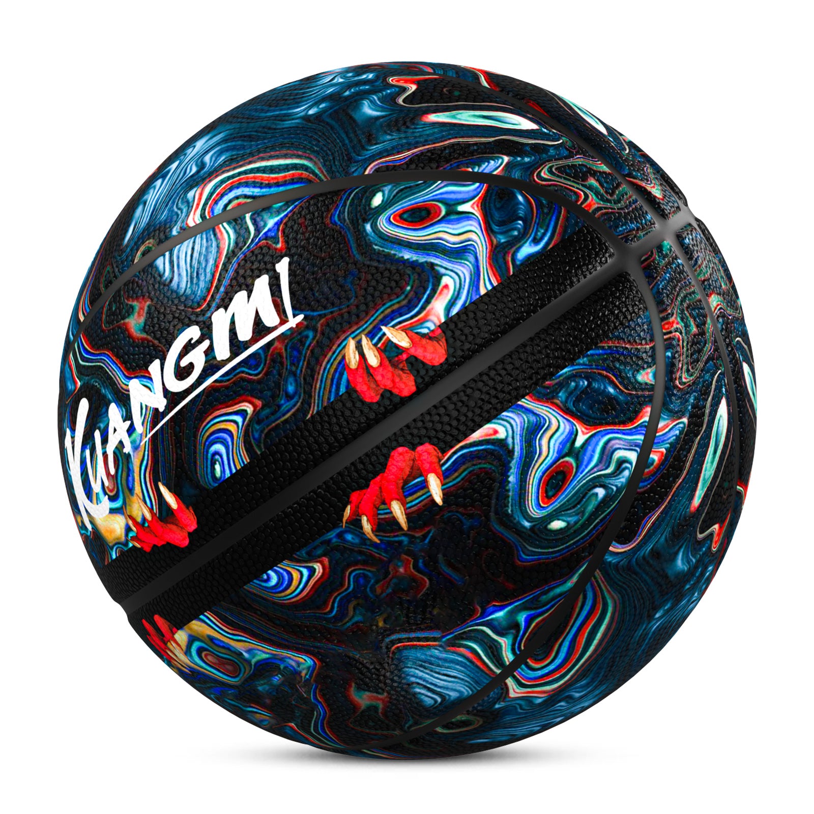 Kuangmi Gates of Hell Basketball Gift Size 7 6 5 4 Hygroscopic PU (Pre-Order)