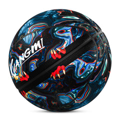 Kuangmi Gates of Hell Basketball Gift Size 7 6 5 4 Hygroscopic PU (Pre-Order)