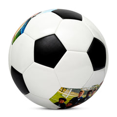 Kuangmi Personalized Photo & Graphic Football - Custom Image/Text/Icon Gift for Football Fans (Size 5)