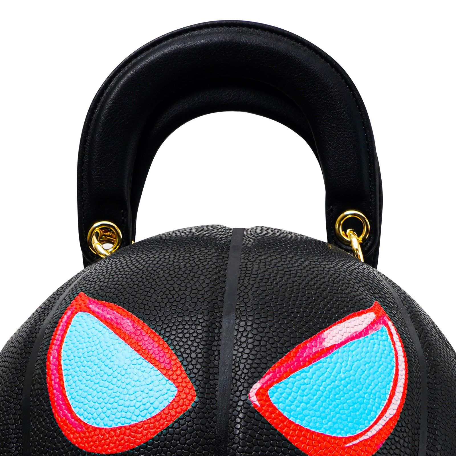 Glowing Spider-Eye Size 7 Basketball Purse & Handbag