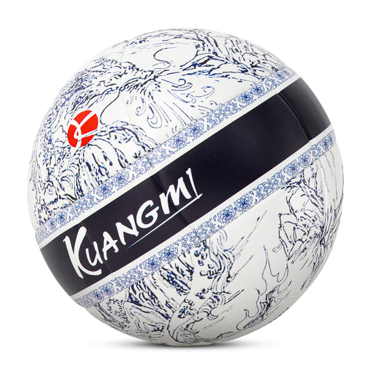 Balón de fútbol estilo chino Kuangmi - Talla 5