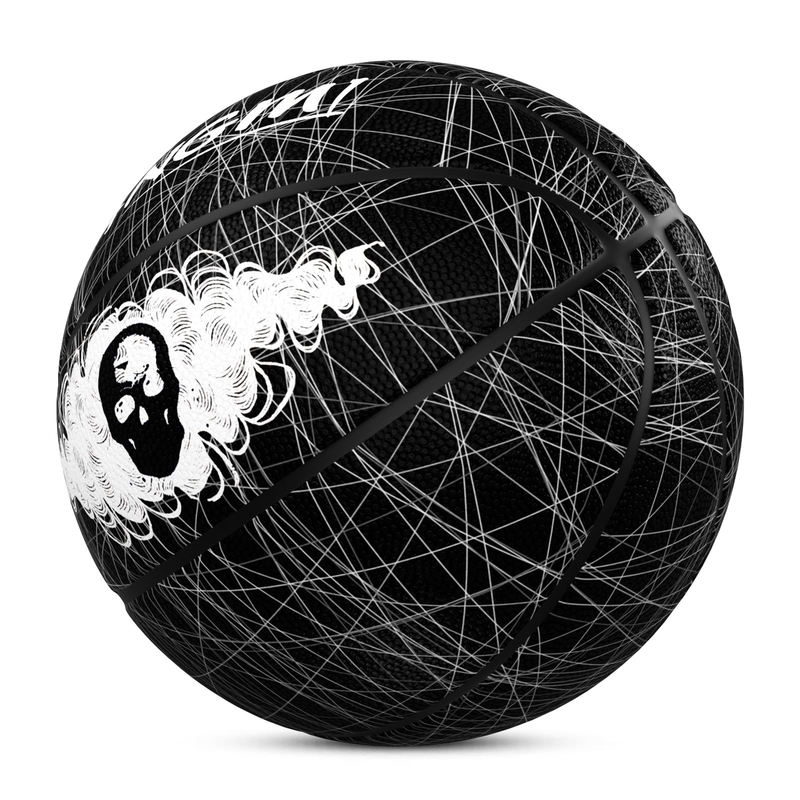 Kuangmi Skull Eye Basketball Gift (3 Colors Available) Size 7 6 5 4 Hygroscopic PU (Pre-Order)