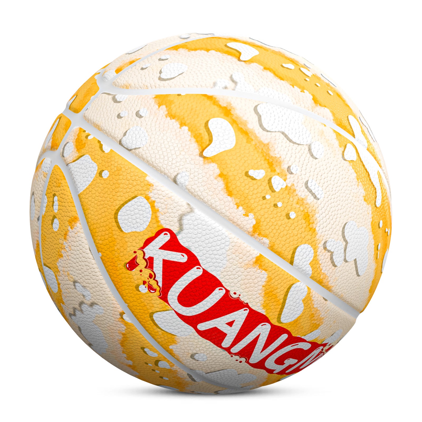 Kuangmi Food Series Basketball Gift Size 7 6 5 4 Hygroscopic PU (Pre-Order)