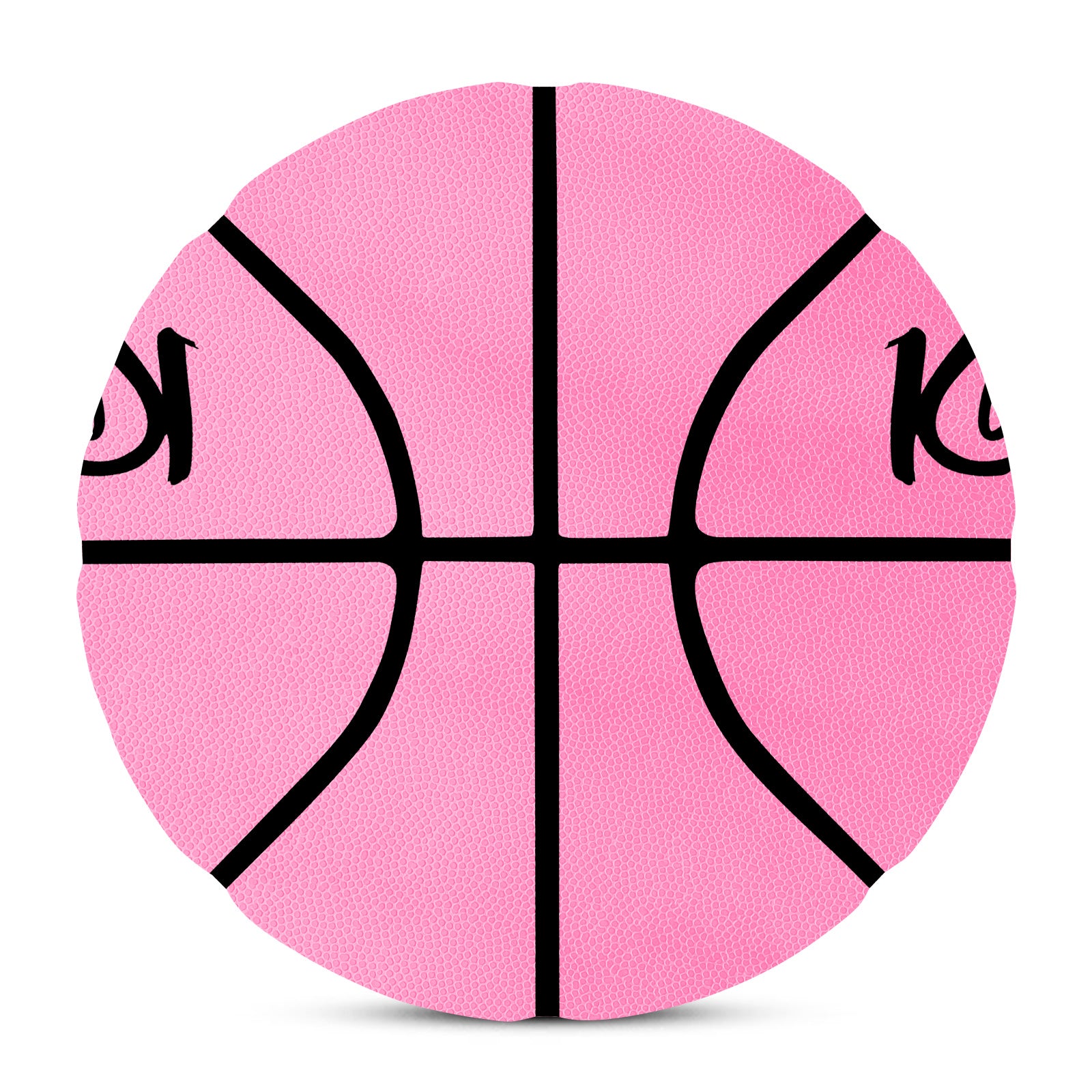 Kuangmi Pink Basketball (3 Color Schemes, 2 Patterns) – Size 4/5/6/7, Hygroscopic PU, Pre-Order
