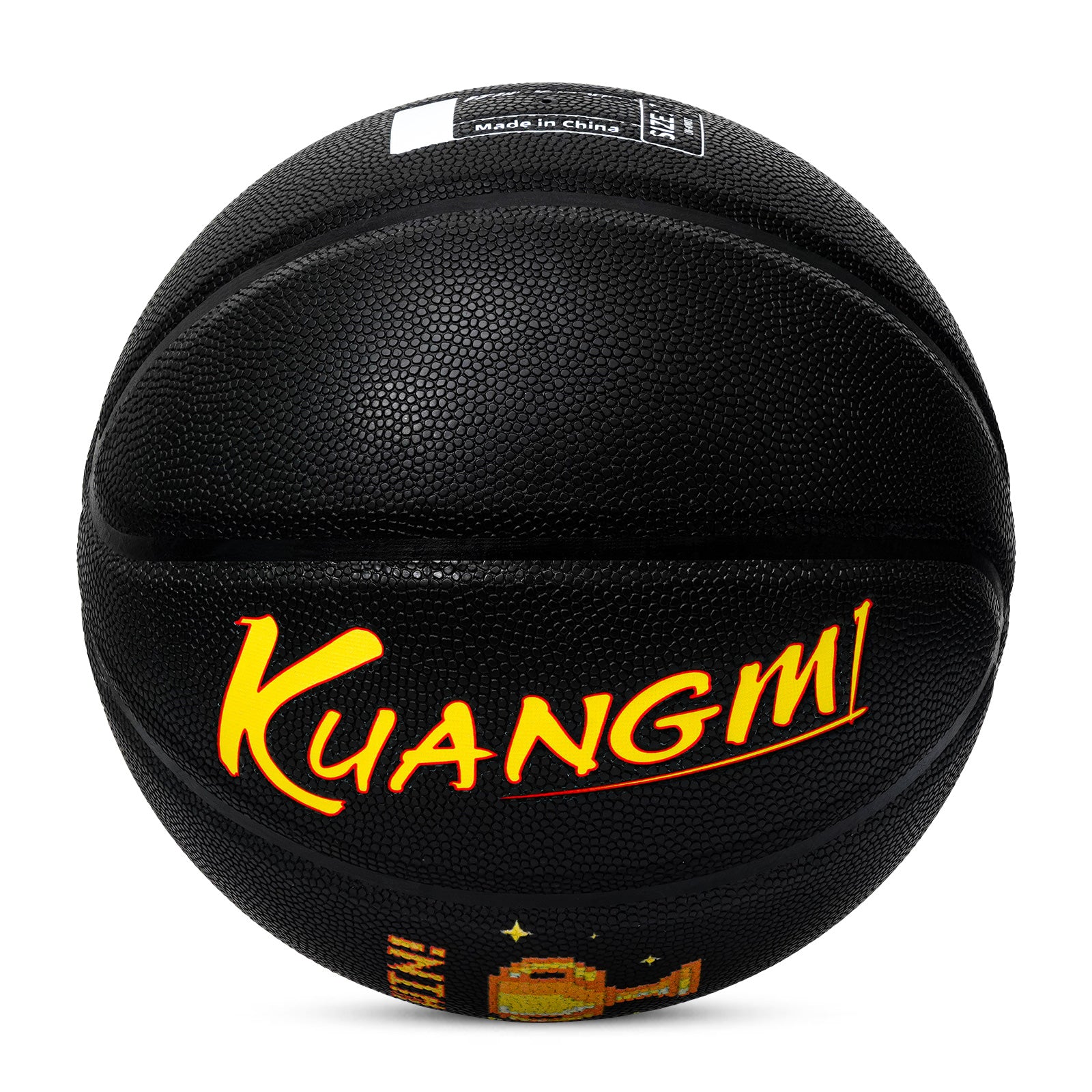 Kuangmi Pixel Champion WIN Basketball Size 7/6/5 Hygroscopic PU