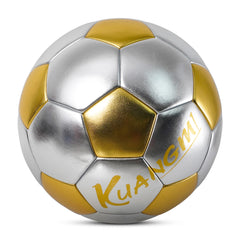 Kuangmi Honor Prata Ouro Futebol - Tamanho 5