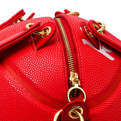 Kuangmi “18” Size-7 Basketball Purse & Handbag, Basketball Bag