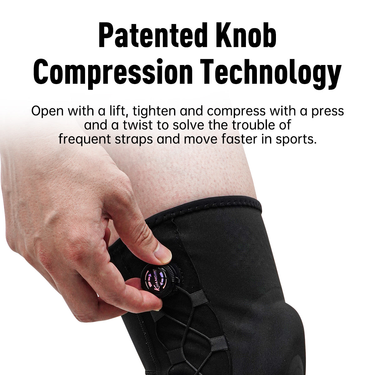 Kuangmi® Smart Knee Brace - LYCRA Fabric