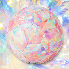 Bola de Futebol Fantasia Iridescente Kuangmi - Tamanho 5