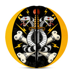 Kuangmi Custom Graphic Basketball - Personalized Artwork/Pattern Design Gift (All Sizes)