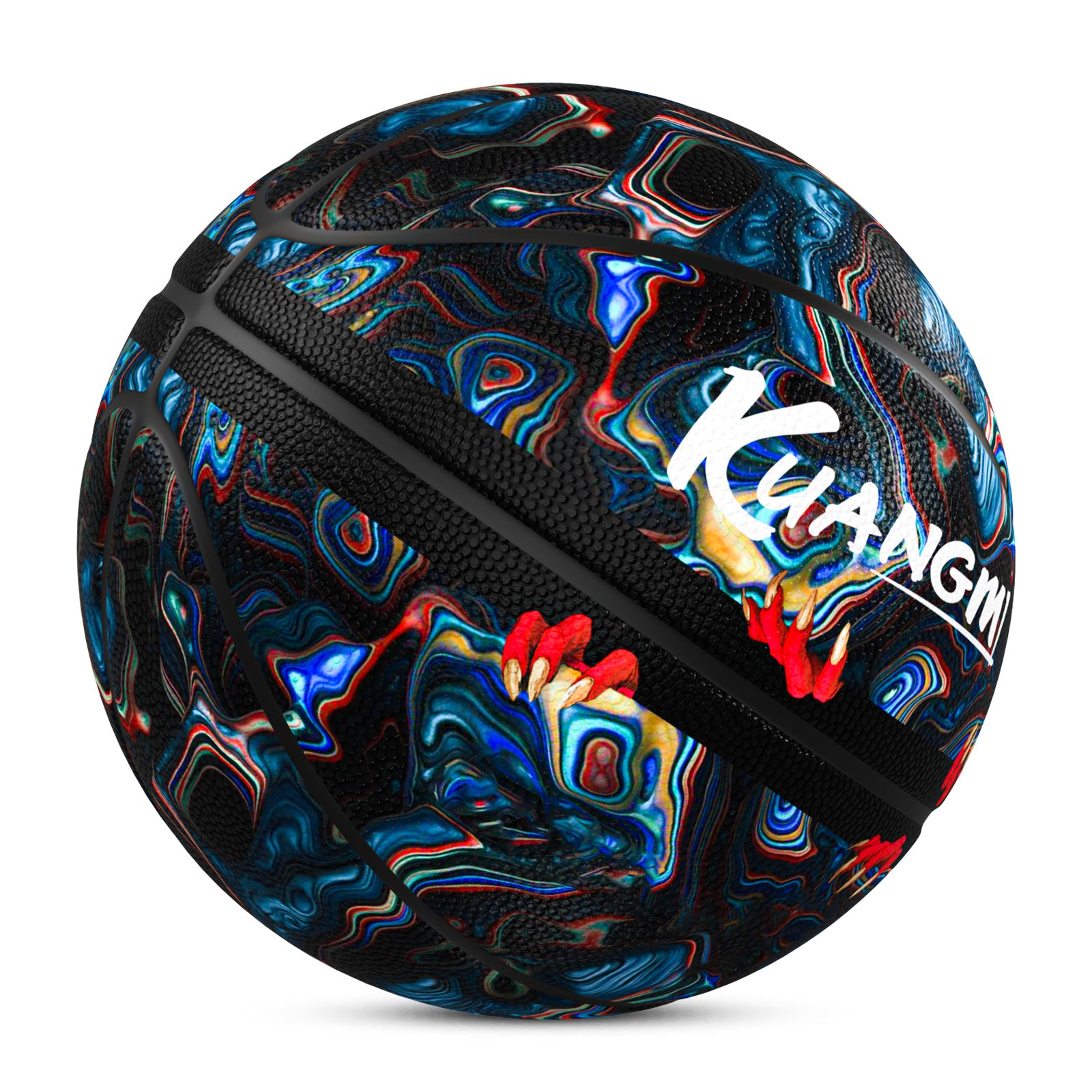Kuangmi Gates of Hell Basketball Gift Size 7 6 5 4 Hygroscopic PU (Pre-Order)
