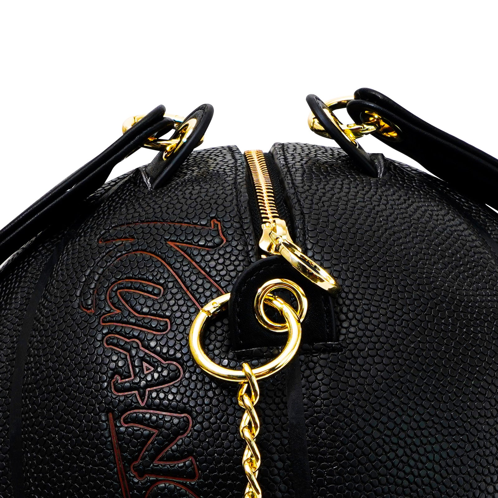 Glowing Spider-Eye Size 7 Basketball Purse & Handbag