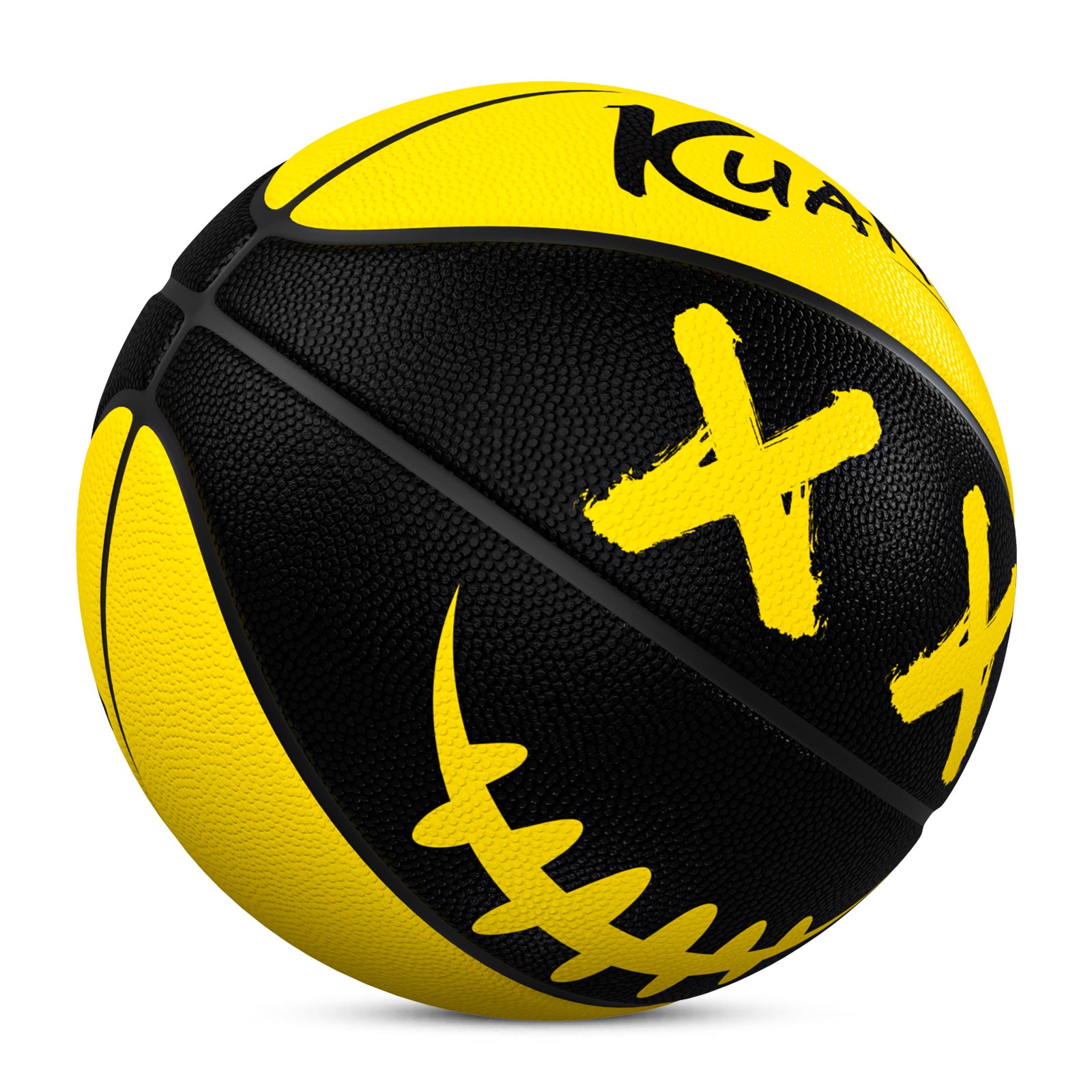 Kuangmi Smiley XX Grin Basketball Gift Size 7 6 5 4 Hygroscopic PU (Pre-Order)