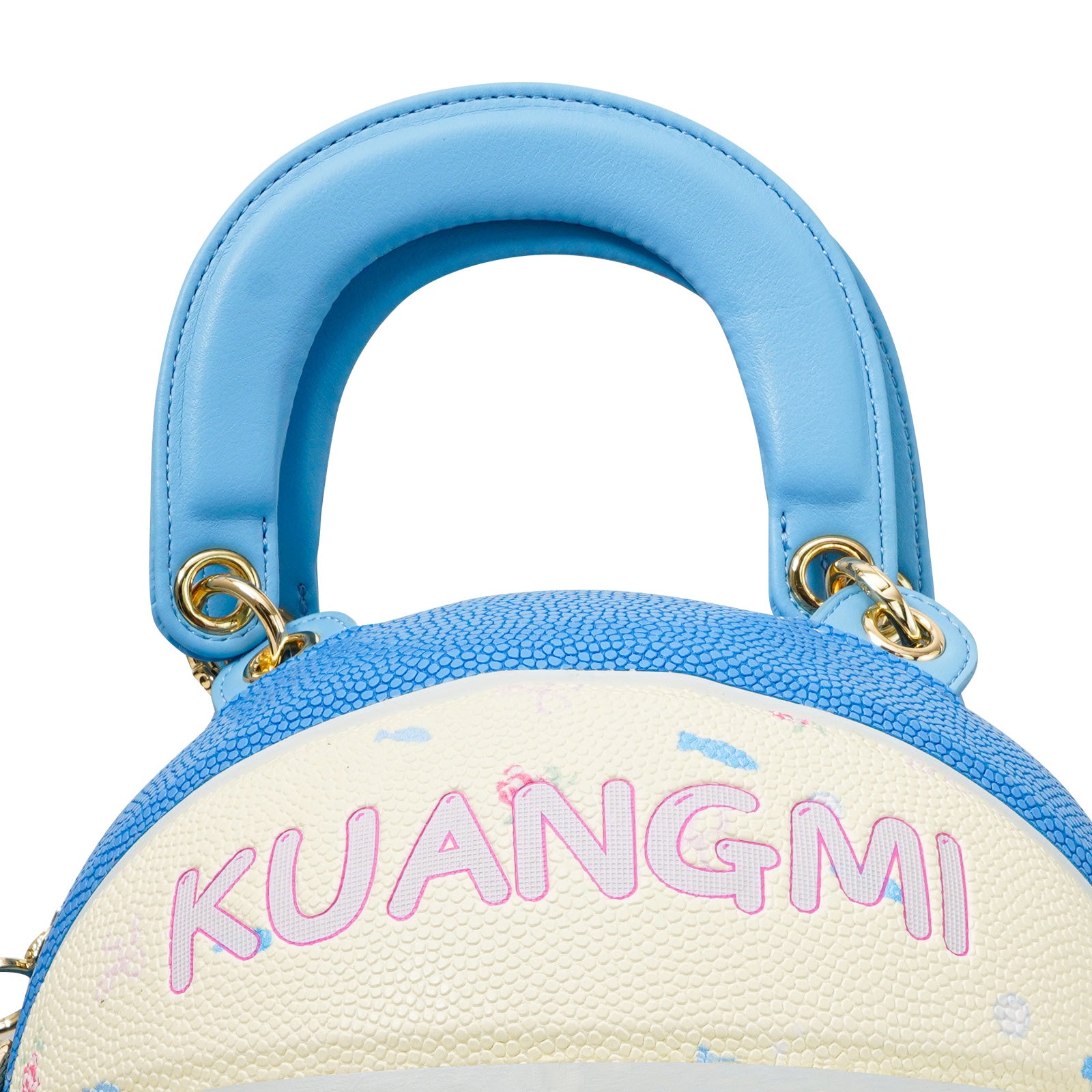 Macaron Black Cat Size 6 (28.5") Basketball Purse & Handbag